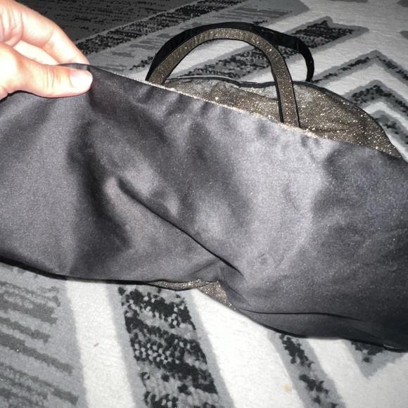 Victoria's Secret Glittering Gold Tote - Picture 7 of 8